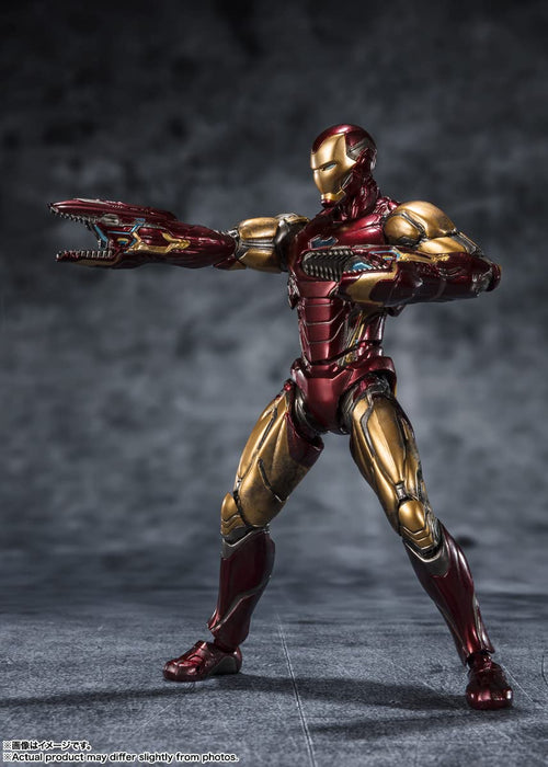 S.H.Figuarts Avengers:End Game Iron Man Mark 85 Five Years Later 2023 BAS65337_3
