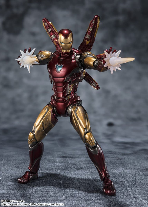 S.H.Figuarts Avengers:End Game Iron Man Mark 85 Five Years Later 2023 BAS65337_5