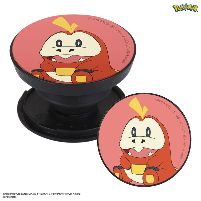 Gourmands Pokemon POCOPOCO Fuecoco POKE-829B Smartphone Holder Stainless Steel_2