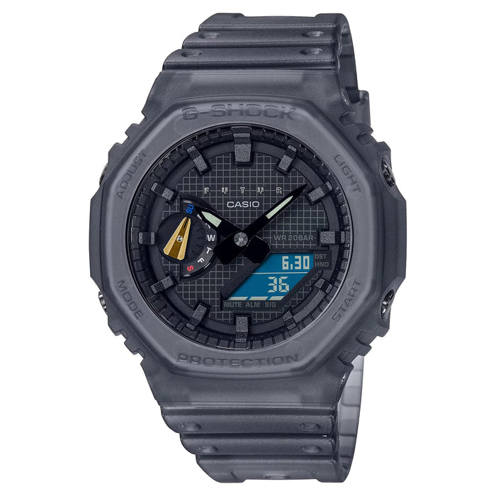 Casio G-Shock GA-2100FT-8A Futur Limited Model Digital Carbon Core Clear 45.4mm_1