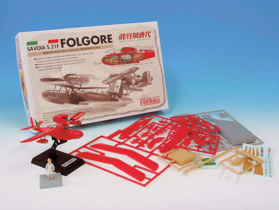 Fine Mold Porco Rosso Savoia S.21F (original version late model) 1/72 Kit ‎FJ4_3