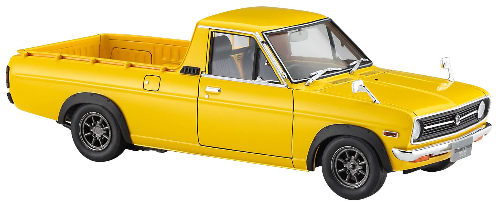 Hasegawa 1/24 Datsun Sunny Truck GB120 Early Model w/Overfenders Kit 20641 NEW_1