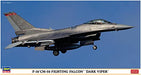 Hasegawa 1/48 US AIR FORCE F-16CM-50 FIGHTING FALCON DARK VIPER Model Kit 07522_1