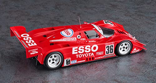 Hasegawa 1/24 scale ESSO TOYOTA 92C-V 1992 JSPC Plastic Model kit 20640 NEW_2