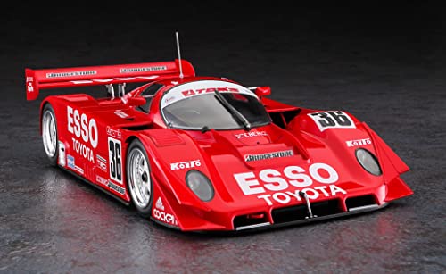 Hasegawa 1/24 scale ESSO TOYOTA 92C-V 1992 JSPC Plastic Model kit 20640 NEW_3