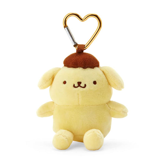 SANRIO Pompompurin Mini Mascot Holder 9x5.5x11cm heart-shaped carabiner 305448_1