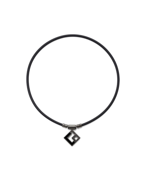 Colantotte Magnetic Necklace TAO AURA Matte Black LL 51cm Made in Japan ABARW53_1