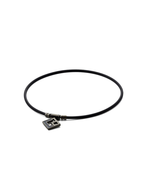 Colantotte Magnetic Necklace TAO AURA Matte Black LL 51cm Made in Japan ABARW53_2