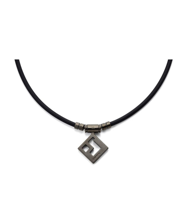 Colantotte Magnetic Necklace TAO AURA Matte Black LL 51cm Made in Japan ABARW53_3
