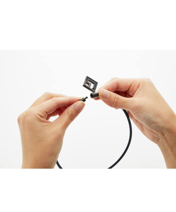 Colantotte Magnetic Necklace TAO AURA Matte Black LL 51cm Made in Japan ABARW53_6