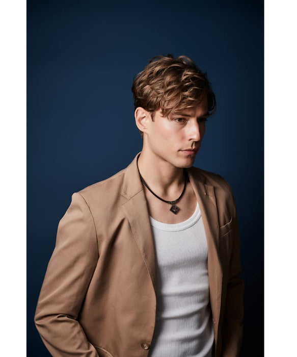 Colantotte Magnetic Necklace TAO AURA Matte Black LL 51cm Made in Japan ABARW53_7