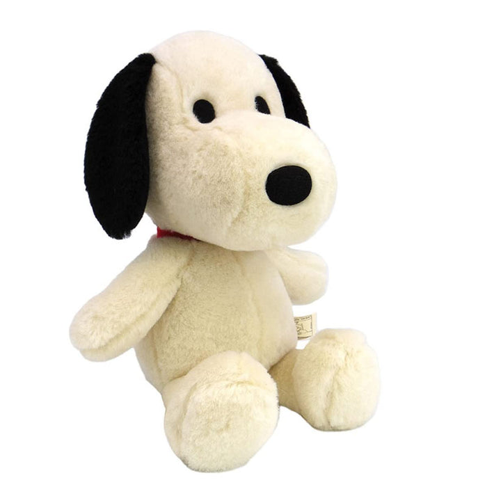 Peanuts Snoopy Playing Teddy Plush Doll M 185730-23 Nakajima Corporation NEW_1
