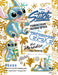 Yanoman 300pc Disney Colorful Gold/Stitch Jigsaw Puzzle 16.5x21.5cm ‎42-98 NEW_1