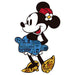 Yanoman 304-Piece Jigsaw Puzzle Silhouette Minnie Mouse 30.6x48.1cm ‎31-02 NEW_1