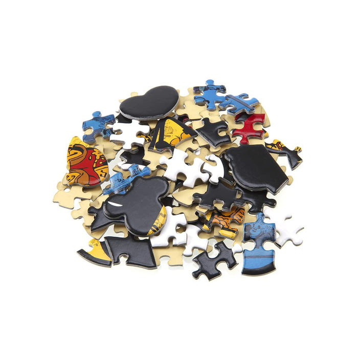 Yanoman 304-Piece Jigsaw Puzzle Silhouette Minnie Mouse 30.6x48.1cm ‎31-02 NEW_5