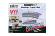 Kato N gauge Unitrack V11 Double-track Set Variation 11 20-870 Model Railroad_4