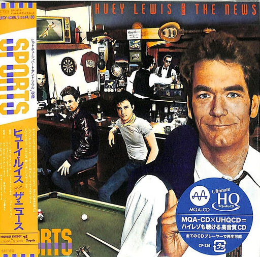 [MQA x UHQCD] Sports +23 Japan Limited Edition Huey Lewis & The News UICY-40397_1