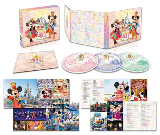 [CD] Tokyo Disney Resort (R) 40th Anniv. Dream Go Round Music Album UWCD-6051_2