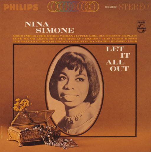 [UHQCD] Let It All Out Japan OBI Limited Edition Nina Simone UCCU-41026 NEW_1