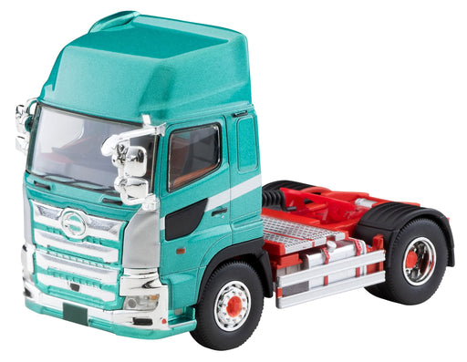 TOMICA LIMITED VINTAGE NEO 1/64 LV-N298a Hino Profia Tractor Head Green ‎320524_1