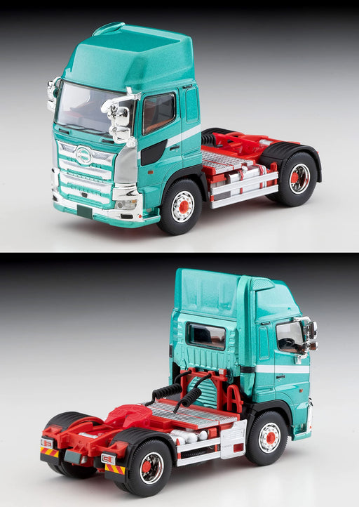 TOMICA LIMITED VINTAGE NEO 1/64 LV-N298a Hino Profia Tractor Head Green ‎320524_2