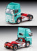 TOMICA LIMITED VINTAGE NEO 1/64 LV-N298a Hino Profia Tractor Head Green ‎320524_2