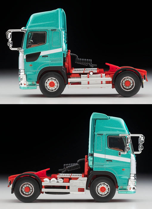 TOMICA LIMITED VINTAGE NEO 1/64 LV-N298a Hino Profia Tractor Head Green ‎320524_3