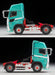 TOMICA LIMITED VINTAGE NEO 1/64 LV-N298a Hino Profia Tractor Head Green ‎320524_3