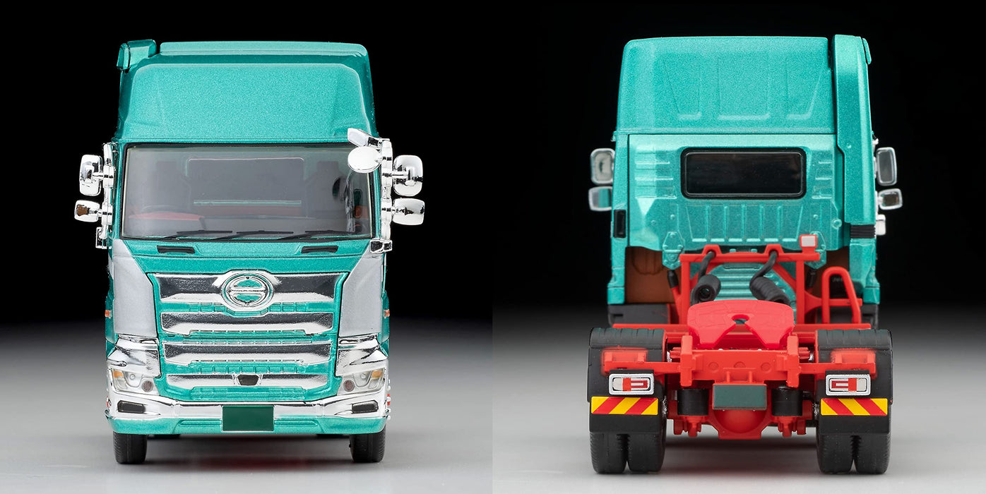 TOMICA LIMITED VINTAGE NEO 1/64 LV-N298a Hino Profia Tractor Head Green ‎320524_4