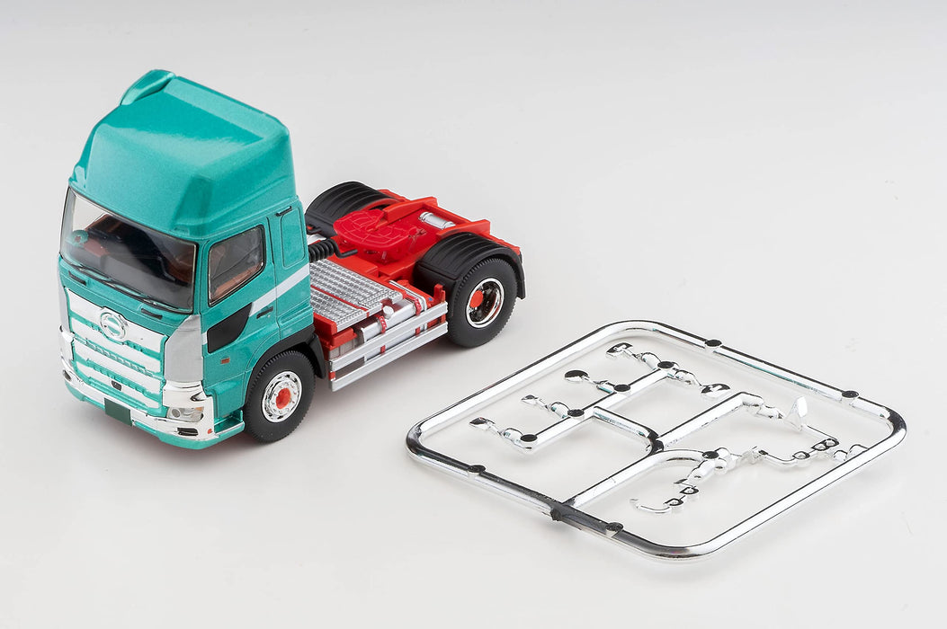 TOMICA LIMITED VINTAGE NEO 1/64 LV-N298a Hino Profia Tractor Head Green ‎320524_7