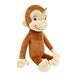 Yamani Curious George Plush Doll Large Size Nomal BIG 11405 H53xW13xD16.5cm NEW_3