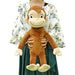 Yamani Curious George Plush Doll Large Size Nomal BIG 11405 H53xW13xD16.5cm NEW_5
