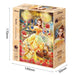 Epoch 108 Piece Jigsaw Puzzle Disney Belle Enchanted Rose (18.2x25.7cm) ‎72-404_2