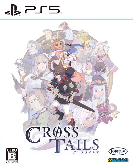 Cross Tales Playstation 5 Long story SRPG Game Multi-Language ELJM-30310 NEW_1