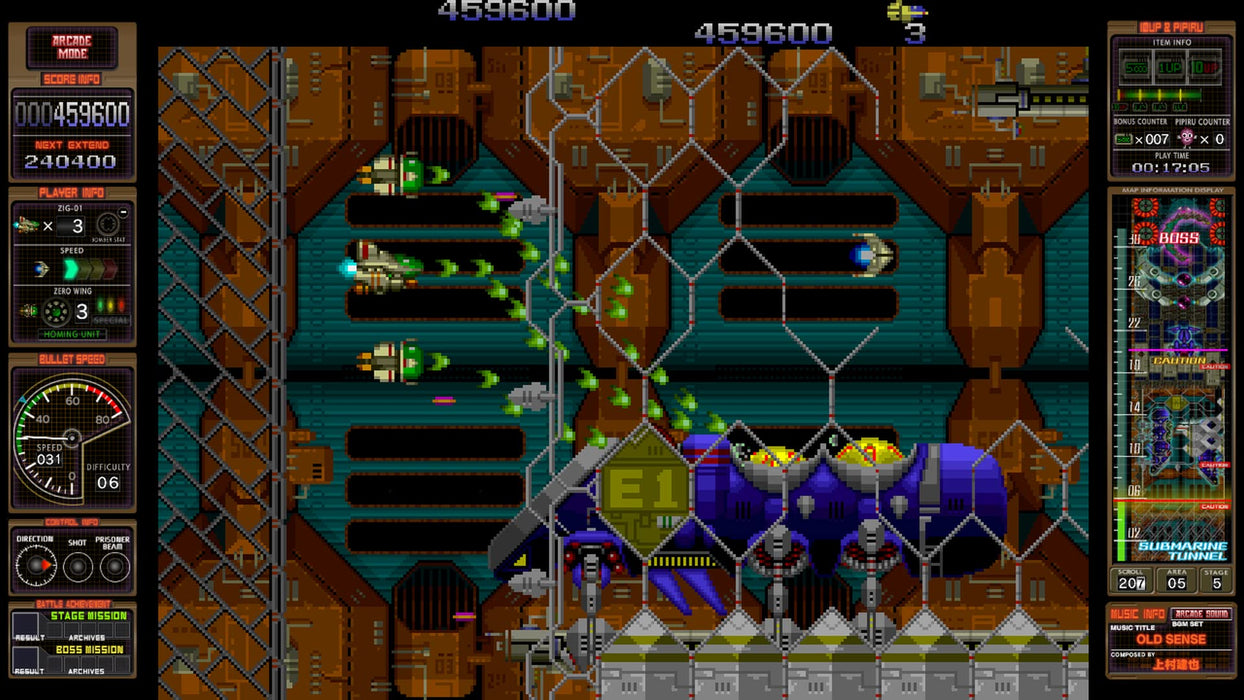 Switch Zero Fire TOAPLAN ARCADE GARAGE (Zero Wing, HELLFIRE) HAC-P-A734B(JPN)_3