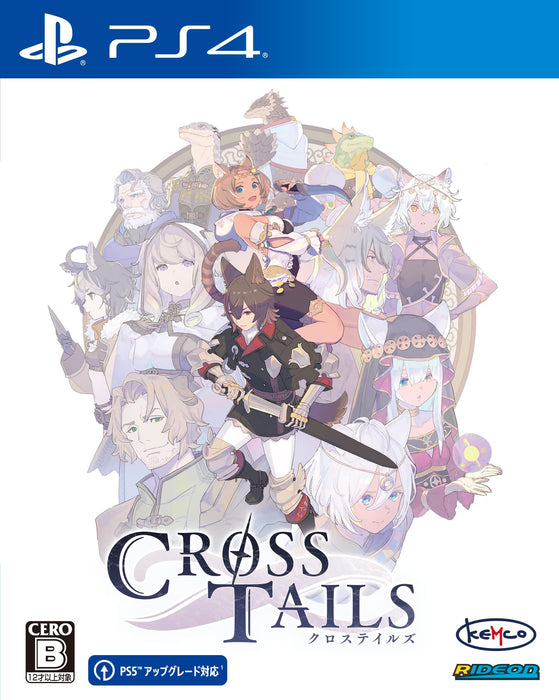 Cross Tales Playstation 4 Long story SRPG Game Multi-Language PLJM-17252 NEW_1