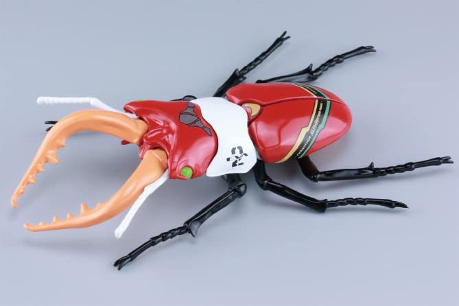Fujimi Free Research No.226 Eva Stag Beetle Unit 02 ver. Plastic Model Kit NEW_1