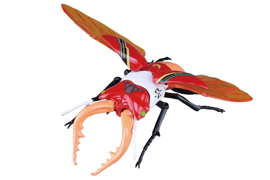 Fujimi Free Research No.226 Eva Stag Beetle Unit 02 ver. Plastic Model Kit NEW_2