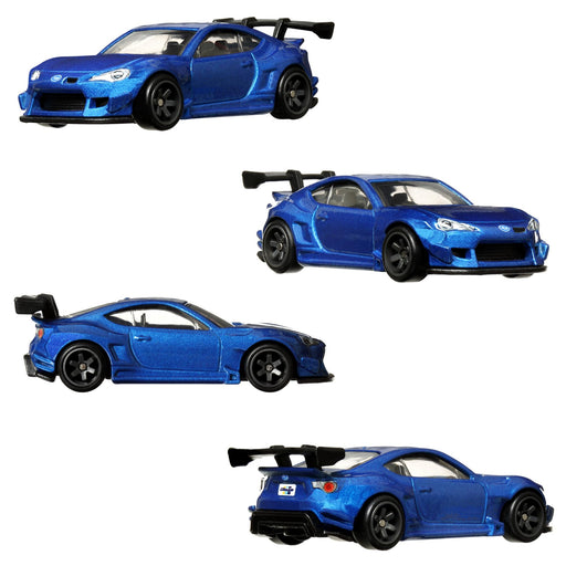 Hot Wheels HKF51 Premium 2 Pack Pandem Subaru BRZ/Lexus RC F GT3 Diecast Toy NEW_2
