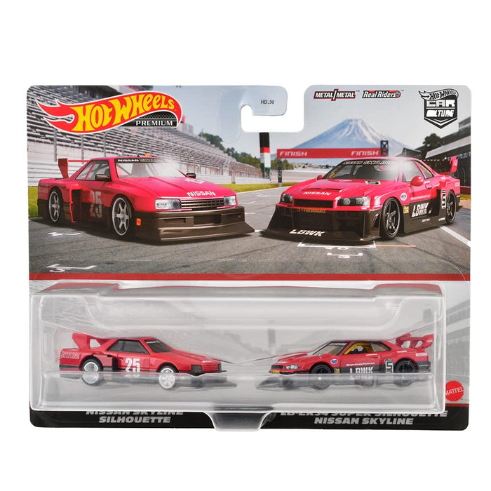 Mattel Hot Wheels HKF49 Nissan Skyline/LB-ER34 Super Silhouette Premium pack NEW_4