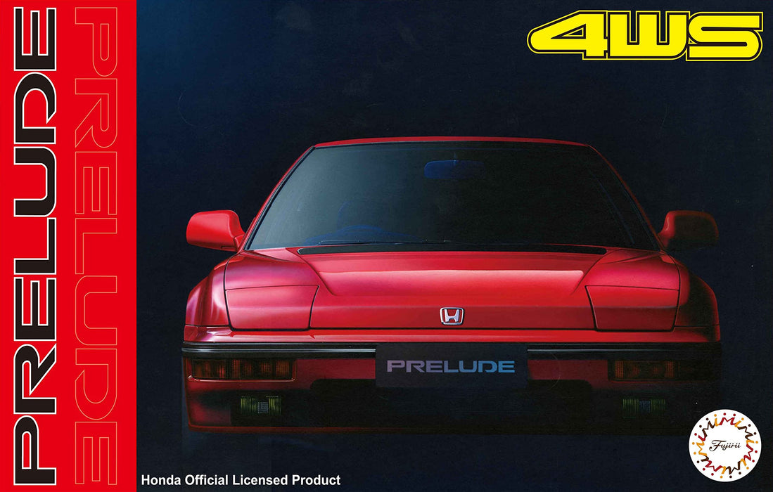 Fujimi 1/24 Inch Up Series No.145 Honda Prelude 2.0Si ID-145 Plastic Model Kit_2
