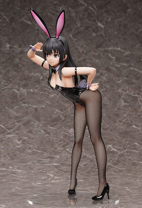 B-style A Certain Scientific Railgun T Ruiko Saten Bunny Ver. 1/4 Figure ‎F51206_2