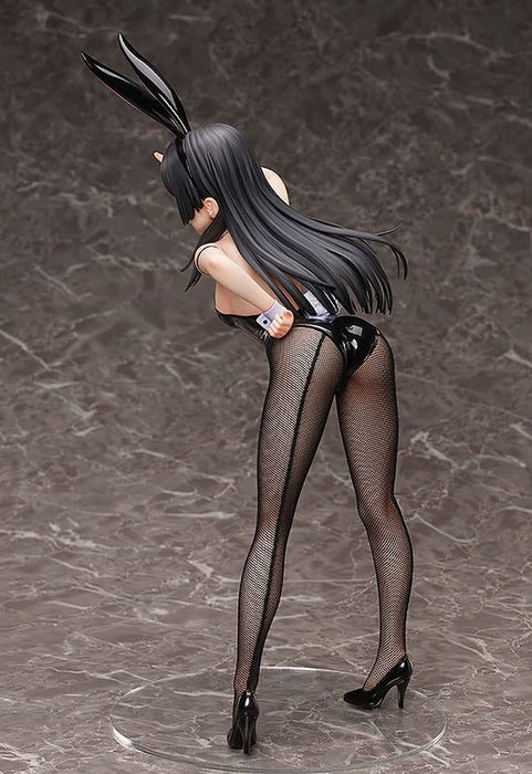 B-style A Certain Scientific Railgun T Ruiko Saten Bunny Ver. 1/4 Figure ‎F51206_3