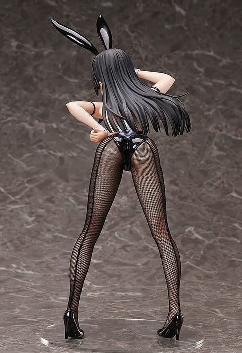 B-style A Certain Scientific Railgun T Ruiko Saten Bunny Ver. 1/4 Figure ‎F51206_4