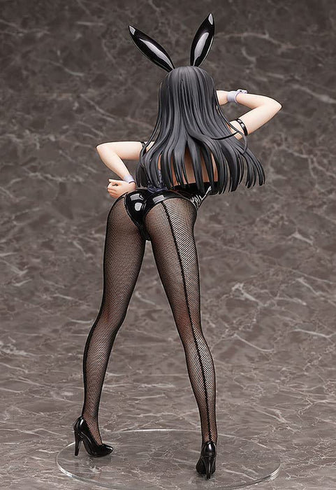 B-style A Certain Scientific Railgun T Ruiko Saten Bunny Ver. 1/4 Figure ‎F51206_5