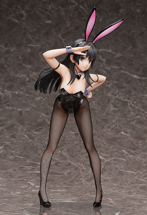 B-style A Certain Scientific Railgun T Ruiko Saten Bunny Ver. 1/4 Figure ‎F51206_6