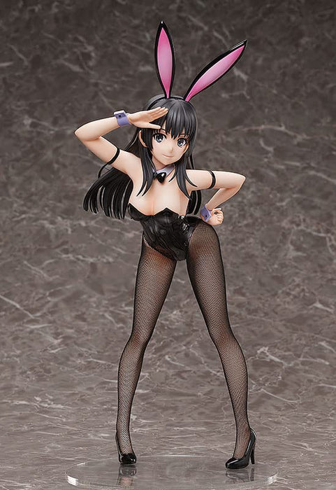 B-style A Certain Scientific Railgun T Ruiko Saten Bunny Ver. 1/4 Figure ‎F51206_7