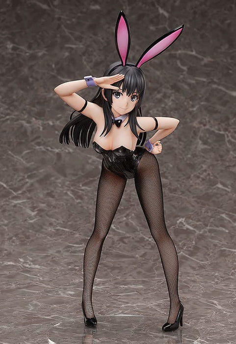 B-style A Certain Scientific Railgun T Ruiko Saten Bunny Ver. 1/4 Figure ‎F51206_9