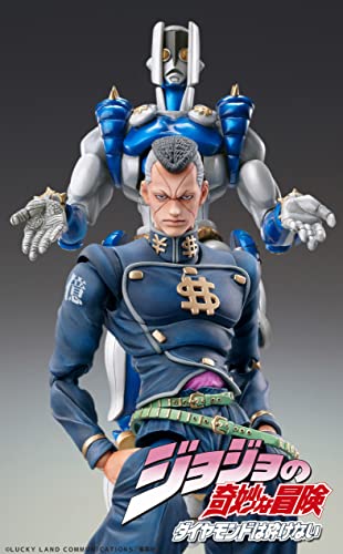 Super Action Statue JOJO'S Bizarre Adventure Vol.4 Okuyasu Nijimura ME44291 NEW_7