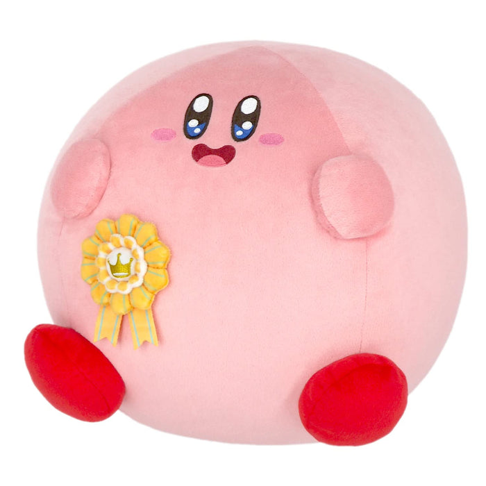 Kirby Gourmet Festival Large Plush Doll Winning Sanei Boeki KGF-08 W30xD31xH28cm_1
